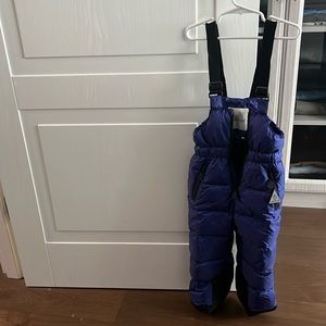 Authentic Moncler Kids Snowbib